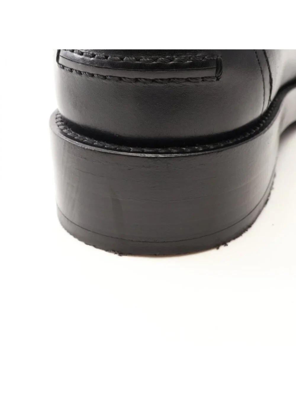 Hermes Loafers Hot Kelly Buckle Leather